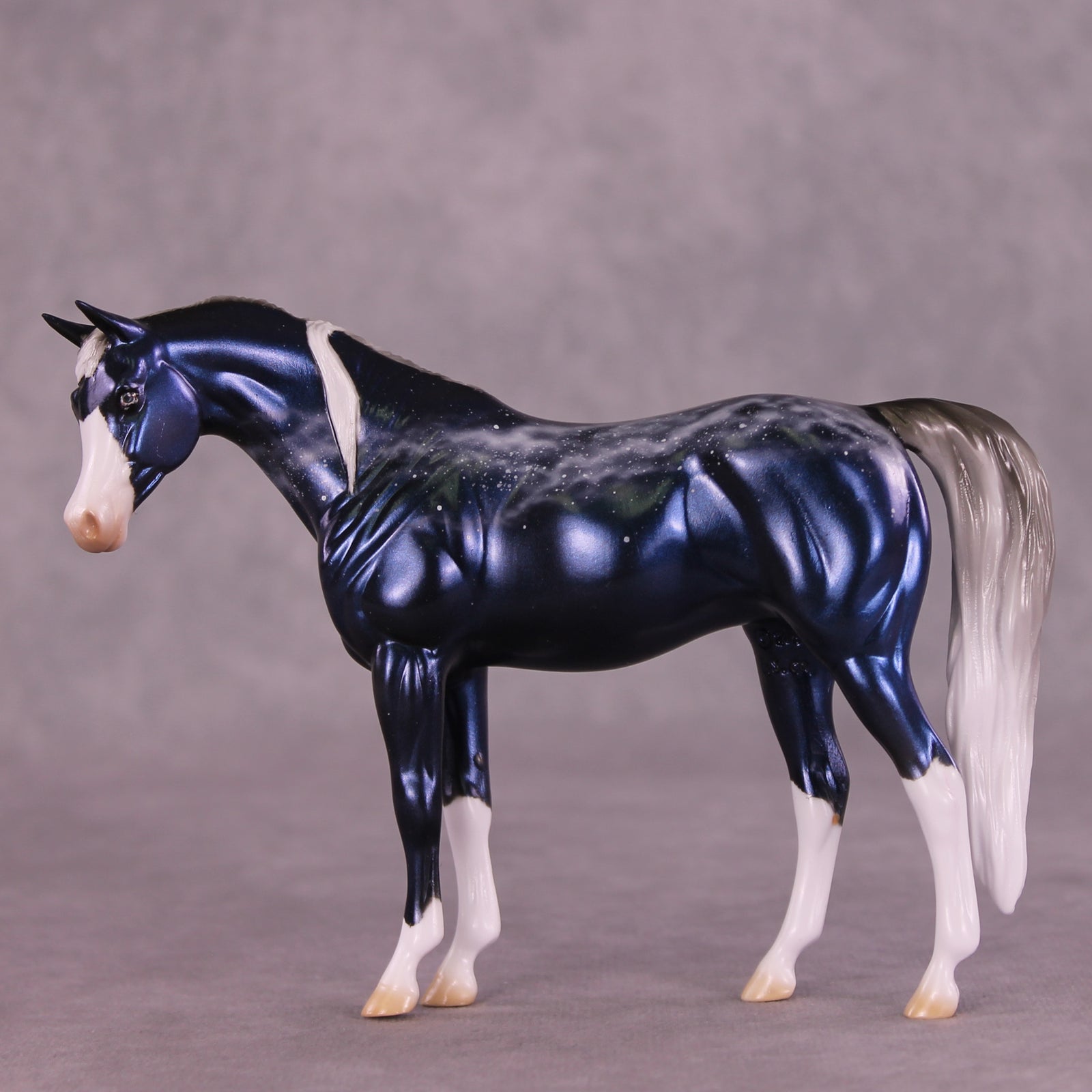 Whispers OOAK Pebble Arabian by Ellen Robbins LHS25