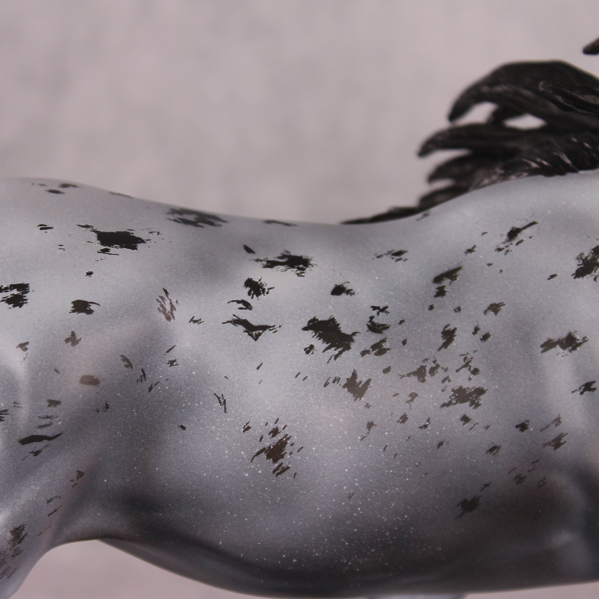 "Dreadnought" OOAK EFCM Remington By Maggie Jenner-Bennet