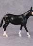 Sarah OOAK Dark Grey Pinto Deco Mule Chip by Jamie Adamson HS24