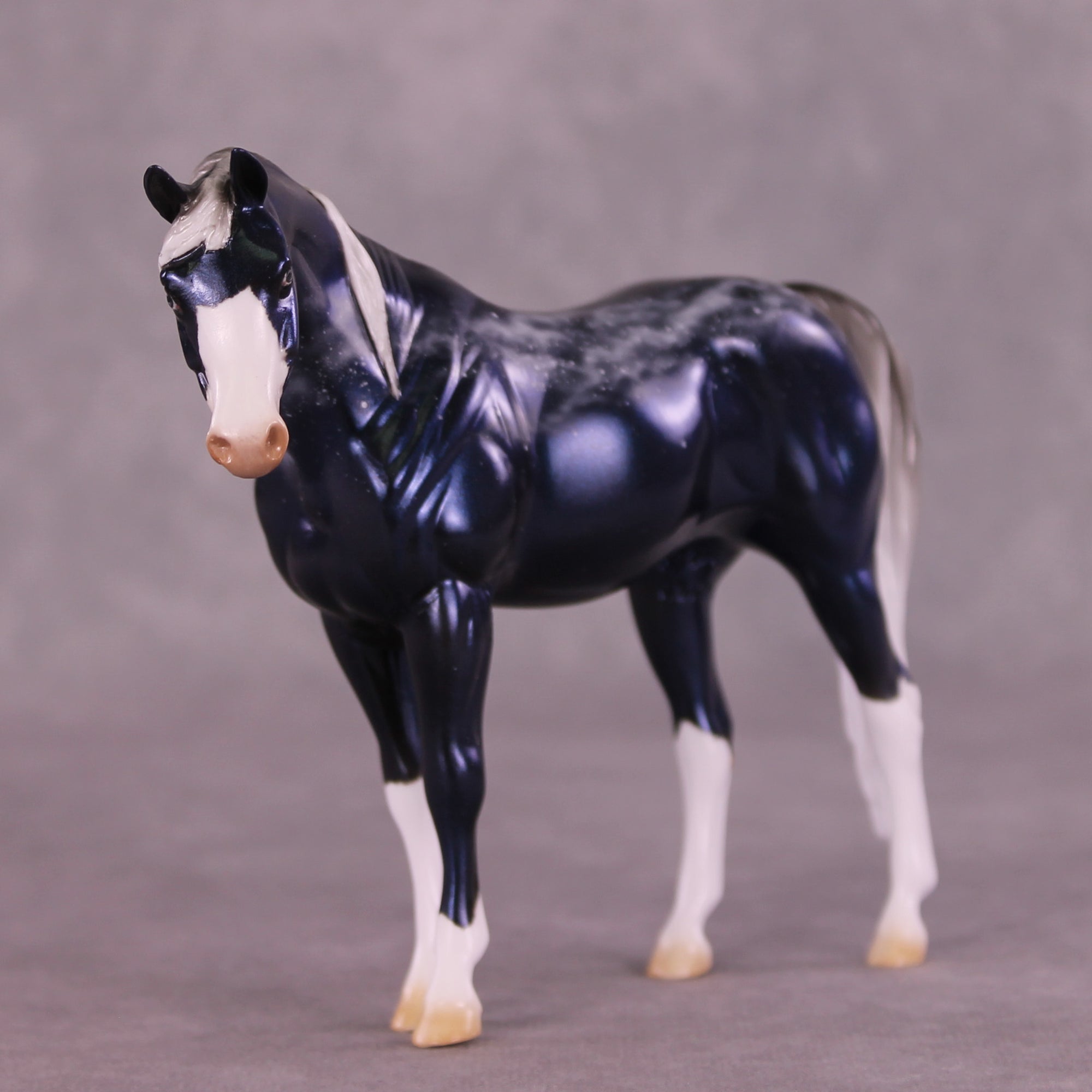 Whispers OOAK Pebble Arabian by Ellen Robbins LHS25