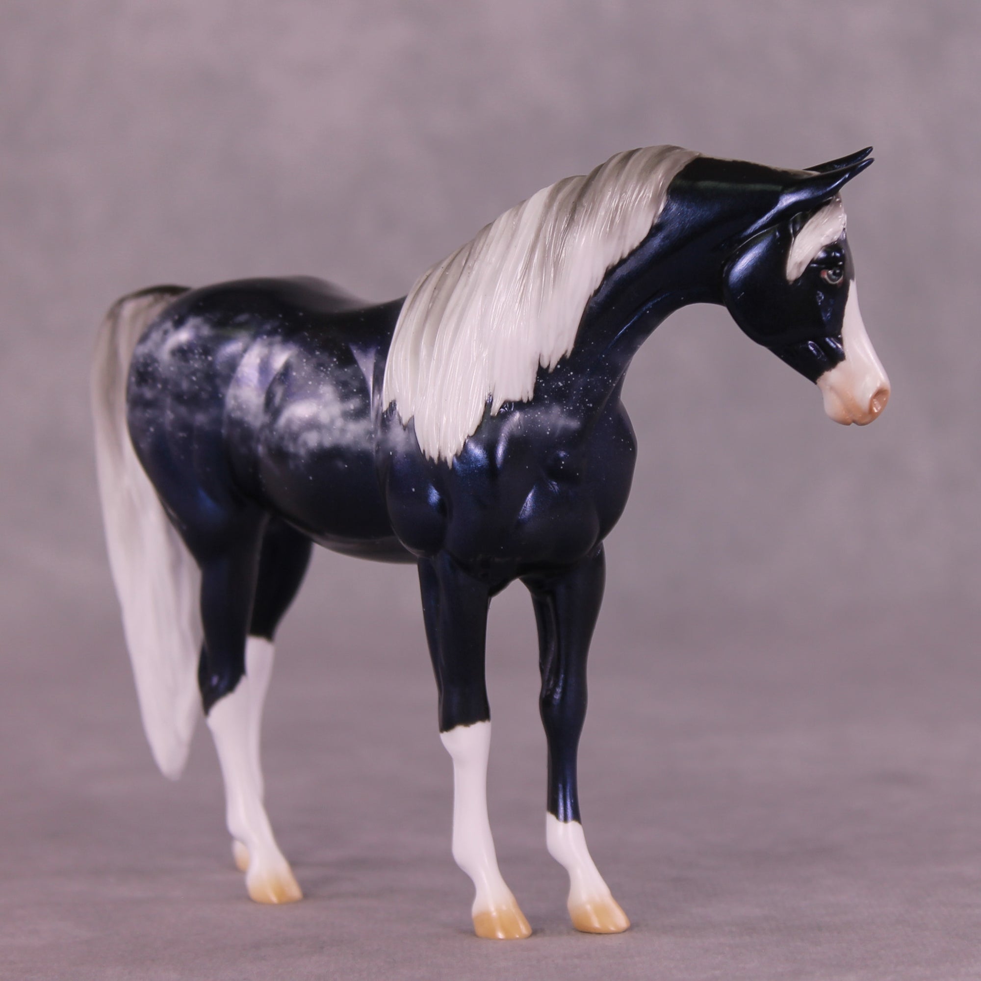 Whispers OOAK Pebble Arabian by Ellen Robbins LHS25