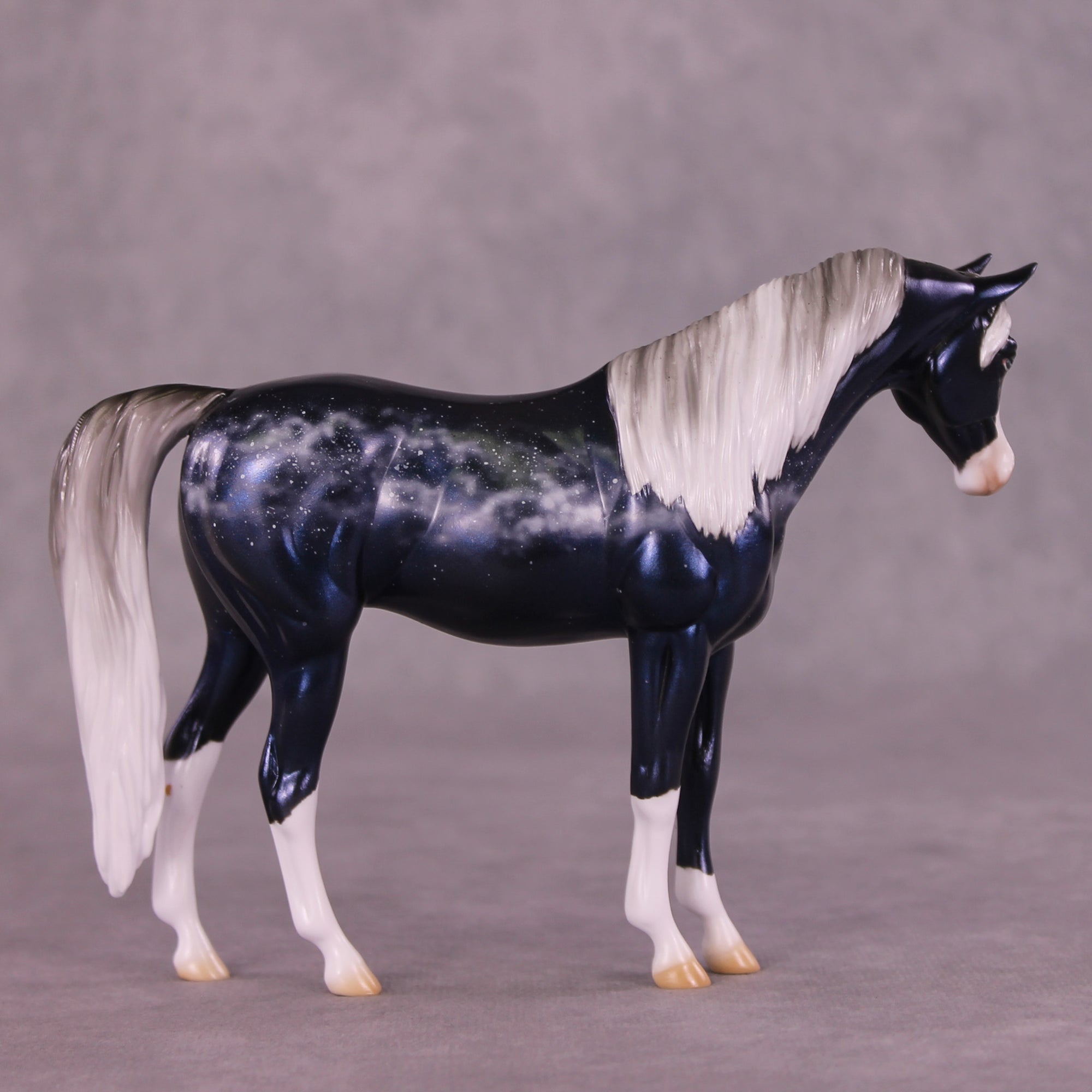 Whispers OOAK Pebble Arabian by Ellen Robbins LHS25
