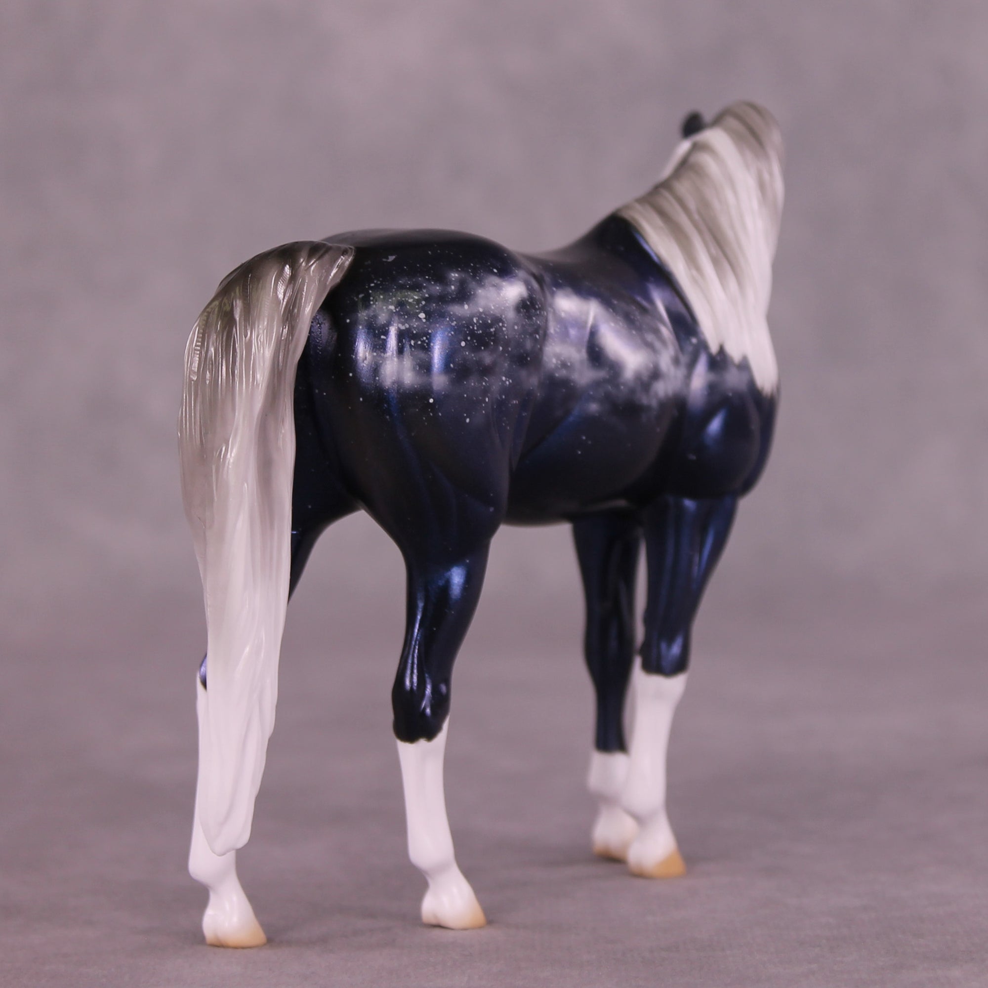 Whispers OOAK Pebble Arabian by Ellen Robbins LHS25
