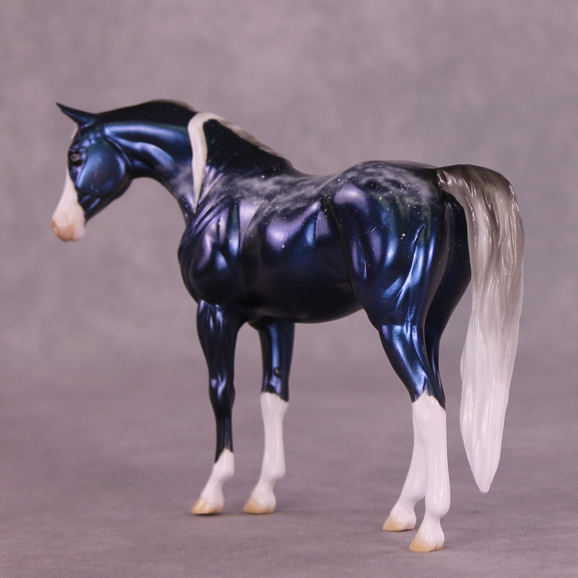 Whispers OOAK Pebble Arabian by Ellen Robbins LHS25