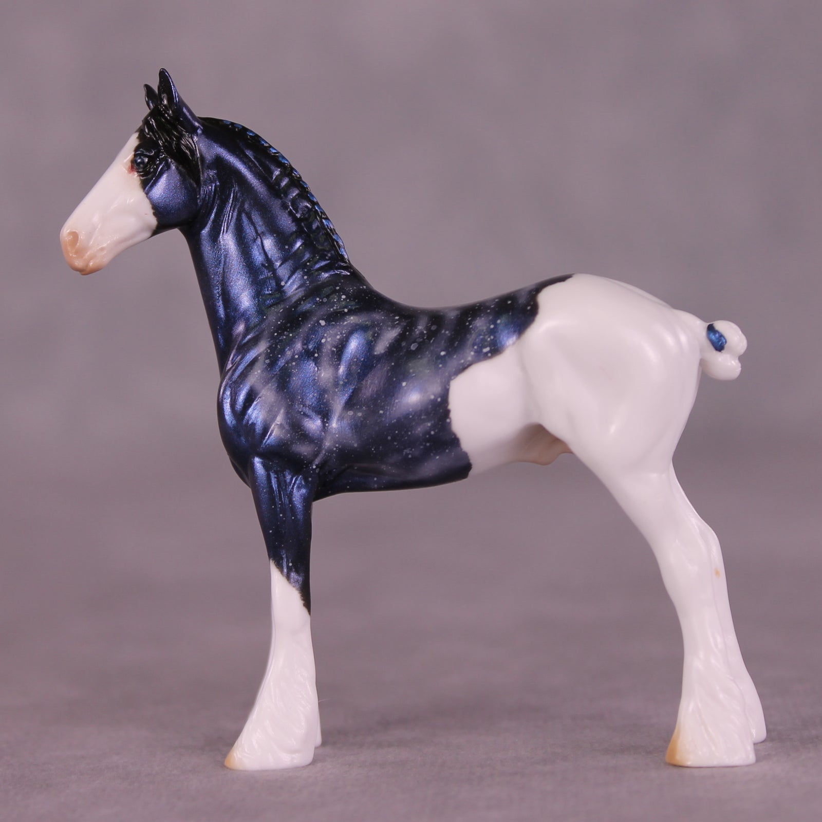 Foretelling NO FINISH CHANGE OOAK Chip Standing Draft by Ellen Robbins LHS25