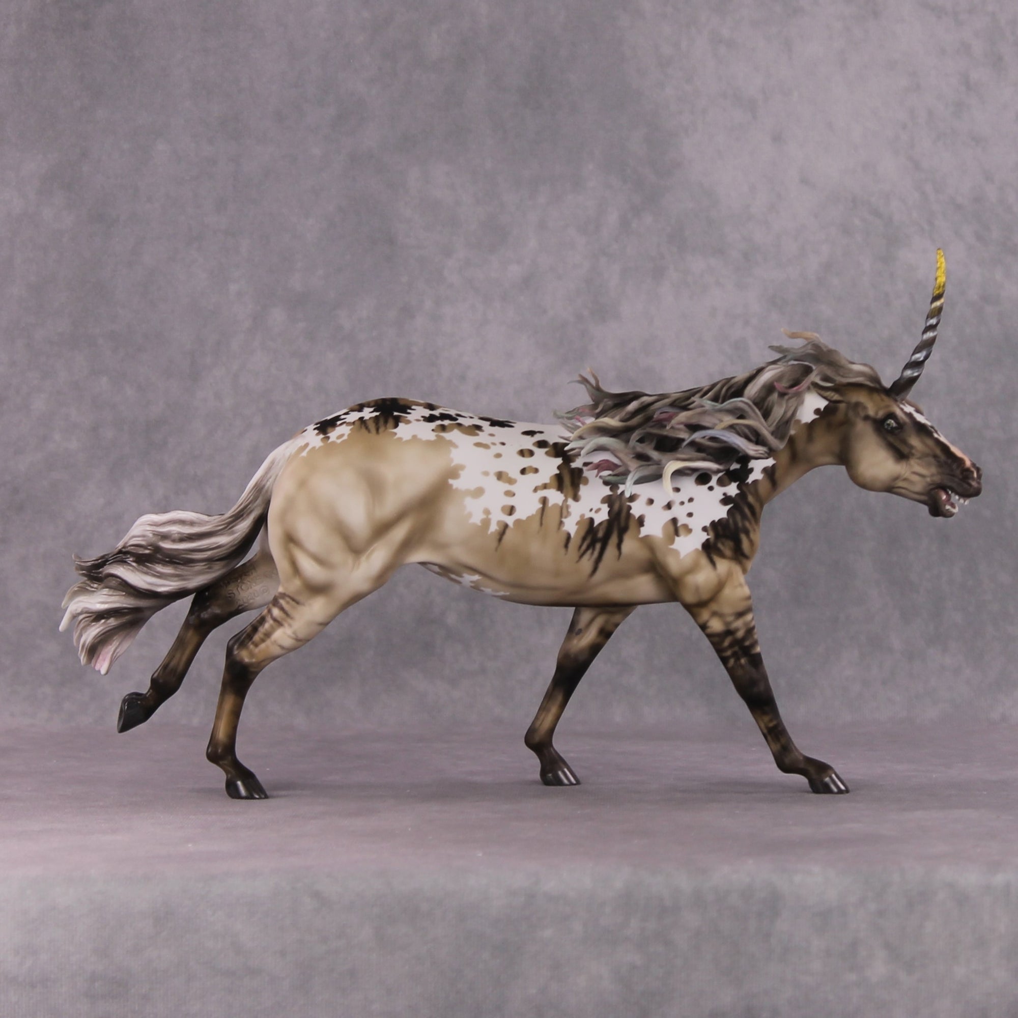 "Queen Anne's Revenge" OOAK EFCM Remington By Maggie Jenner-Bennet