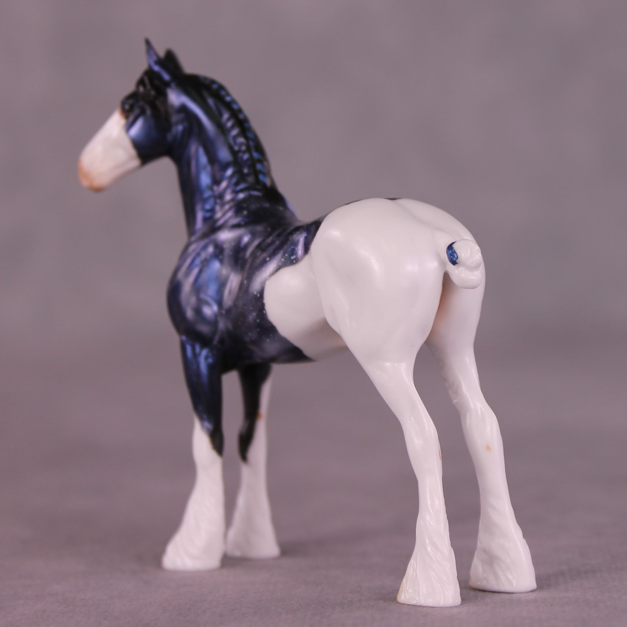 Foretelling NO FINISH CHANGE OOAK Chip Standing Draft by Ellen Robbins LHS25