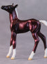 Penny OOAK Mulberry Deco Foal Chip by Jamie Adamson HS24