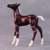 Penny OOAK Mulberry Deco Foal Chip by Jamie Adamson HS24