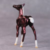 Penny OOAK Mulberry Deco Foal Chip by Jamie Adamson HS24