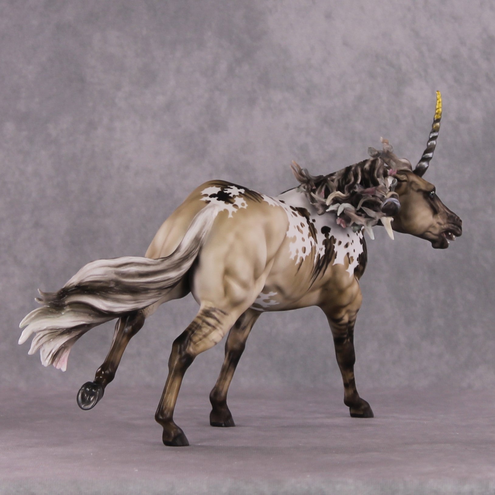 "Queen Anne's Revenge" OOAK EFCM Remington By Maggie Jenner-Bennet