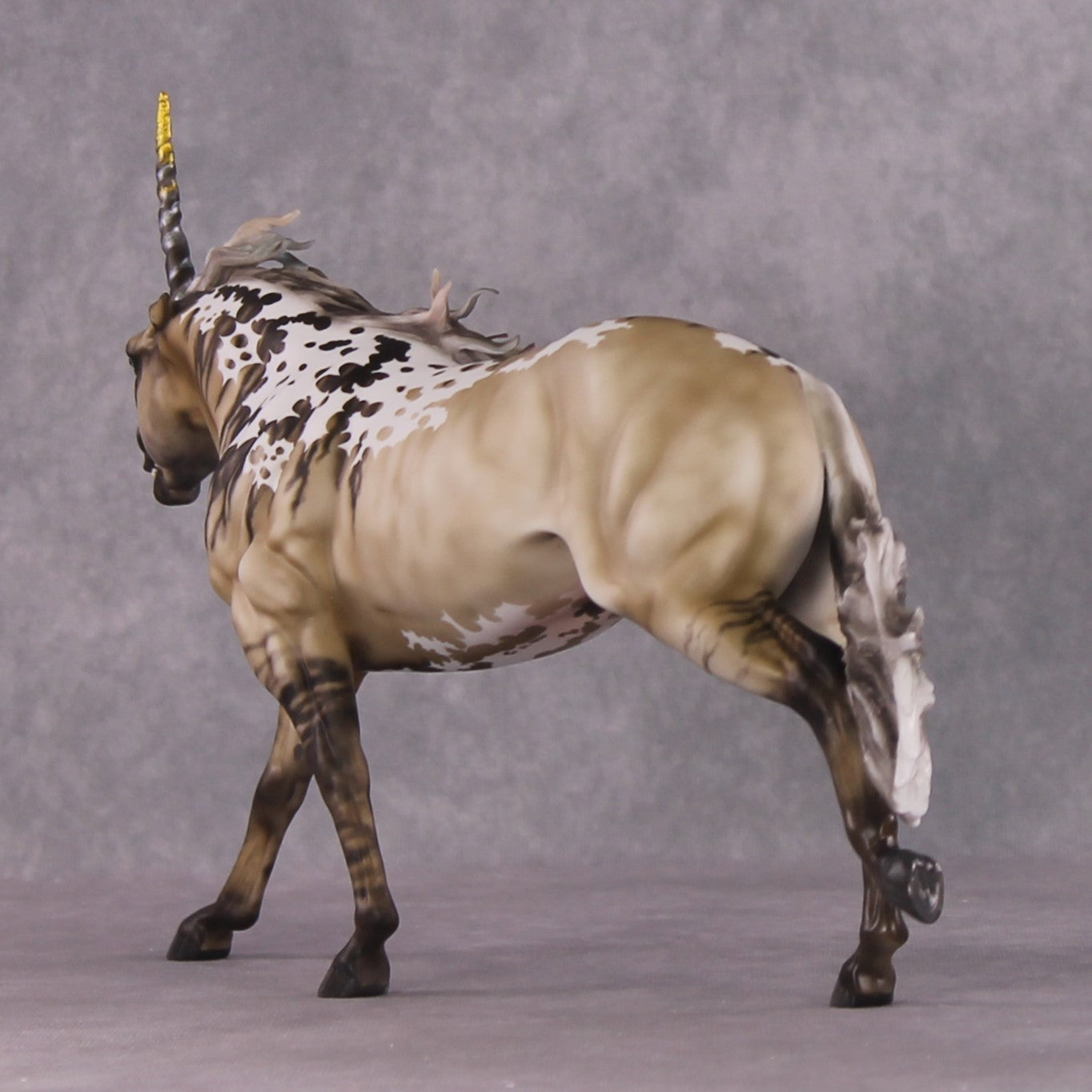 "Queen Anne's Revenge" OOAK EFCM Remington By Maggie Jenner-Bennet