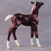 Penny OOAK Mulberry Deco Foal Chip by Jamie Adamson HS24