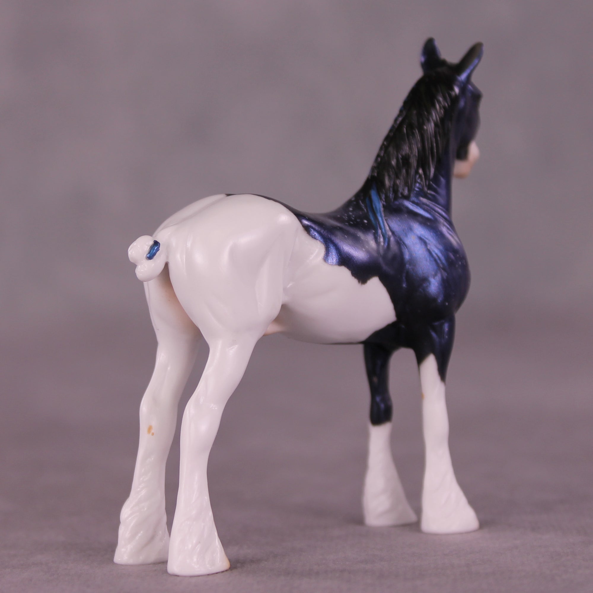 Foretelling NO FINISH CHANGE OOAK Chip Standing Draft by Ellen Robbins LHS25