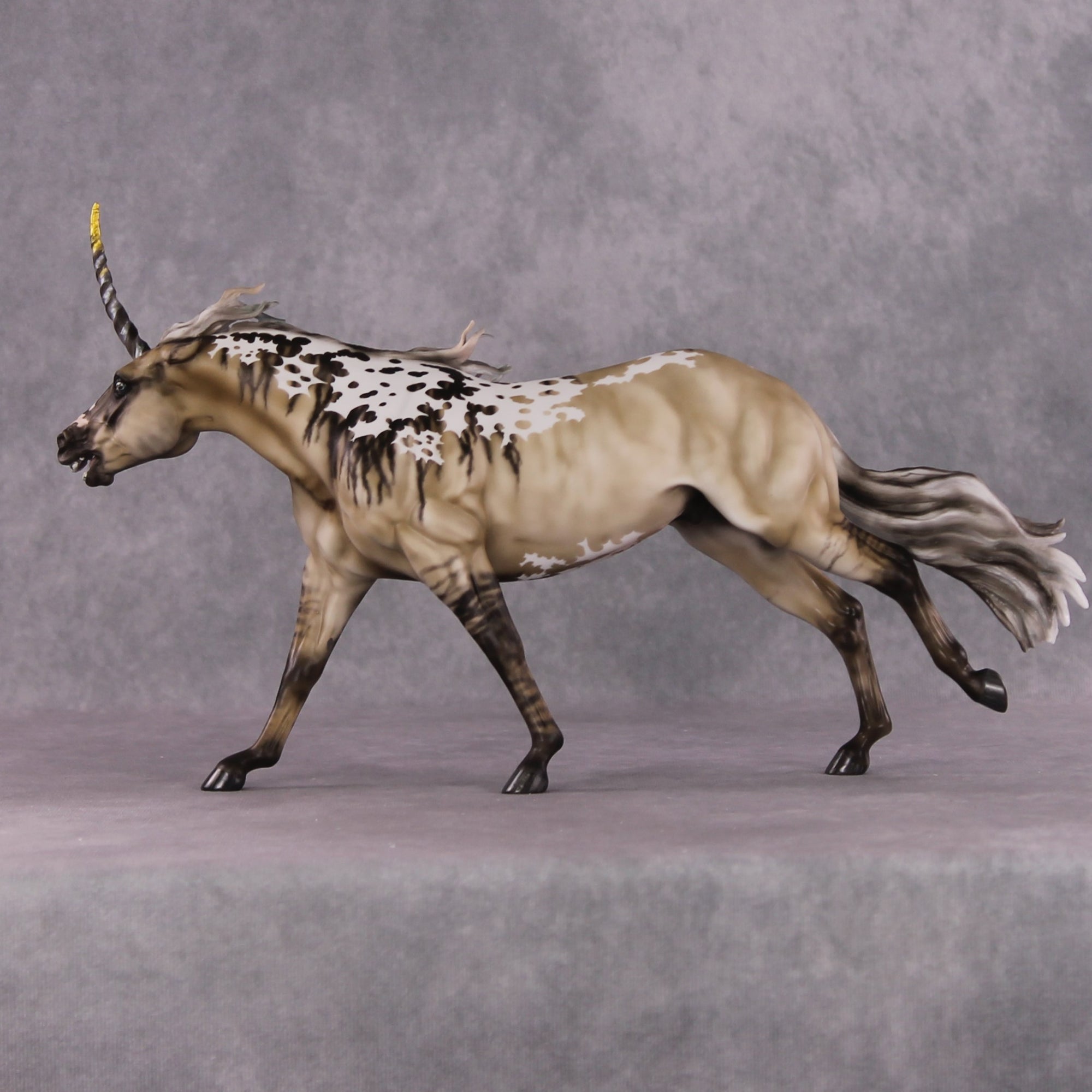 "Queen Anne's Revenge" OOAK EFCM Remington By Maggie Jenner-Bennet