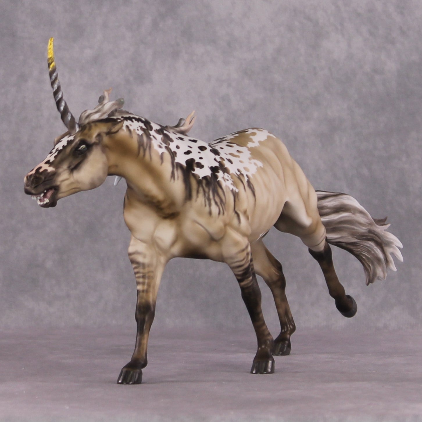 "Queen Anne's Revenge" OOAK EFCM Remington By Maggie Jenner-Bennet