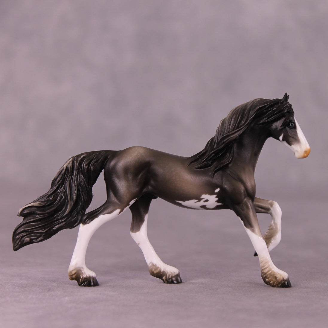 "Asa" OOAK Friesian Chip by Kike Duarte EQ25
