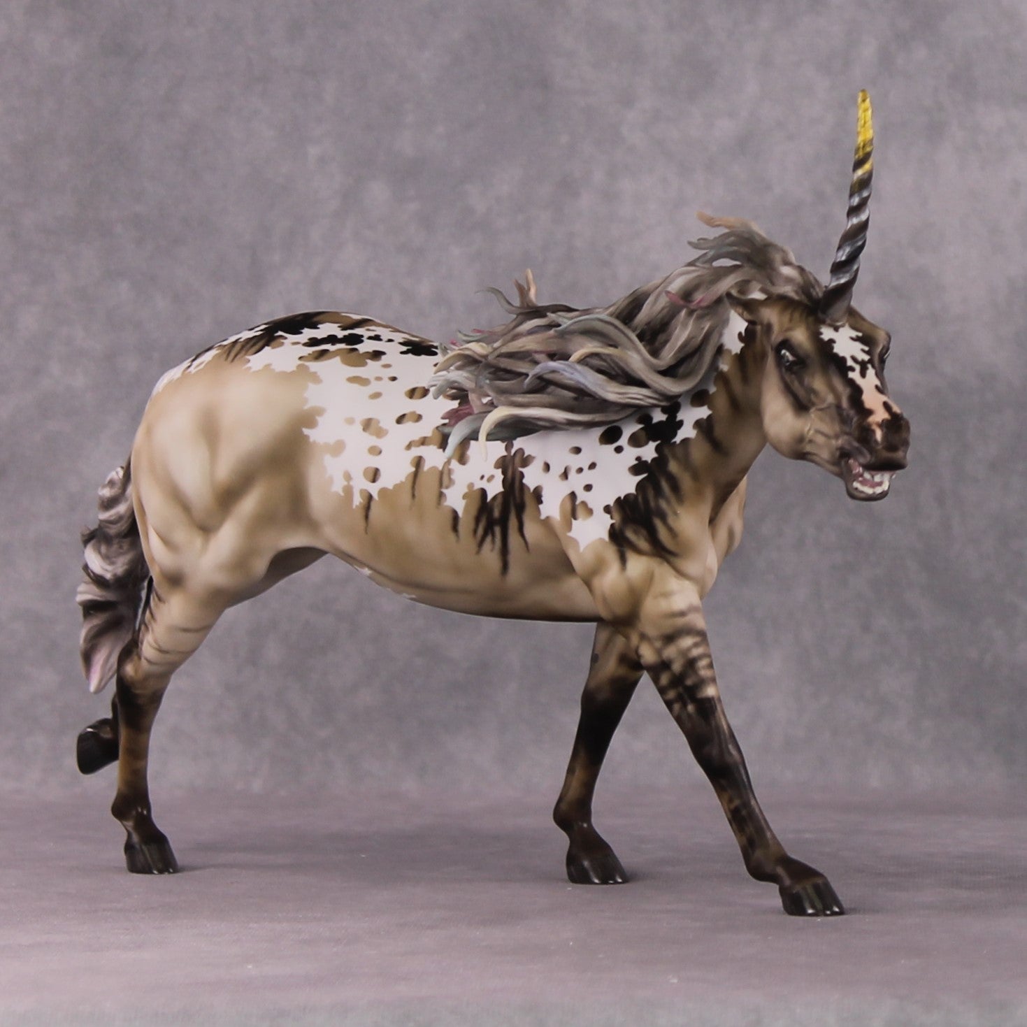 "Queen Anne's Revenge" OOAK EFCM Remington By Maggie Jenner-Bennet