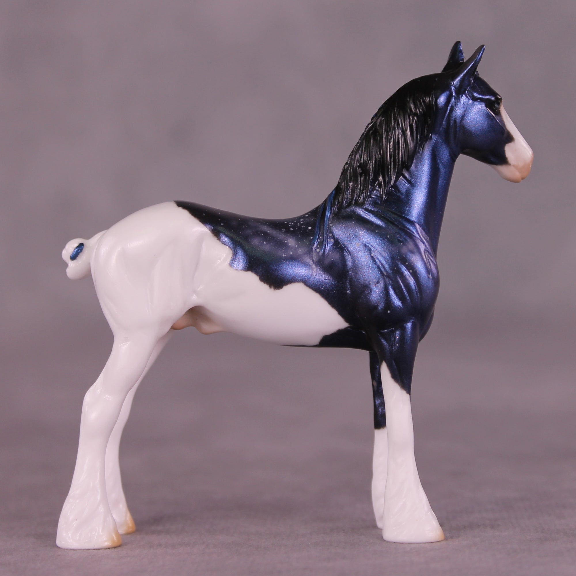 Foretelling NO FINISH CHANGE OOAK Chip Standing Draft by Ellen Robbins LHS25