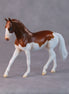 Tater Tot OOAK Chestnut Splash Warmblood Chip By Jamie Adamson HS24