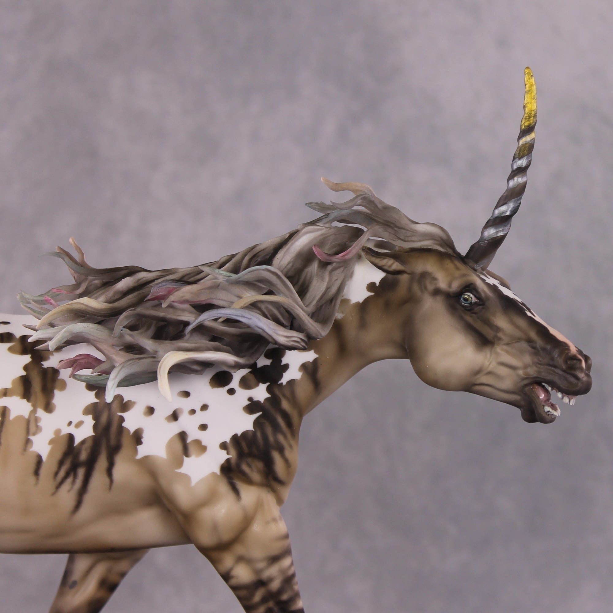 "Queen Anne's Revenge" OOAK EFCM Remington By Maggie Jenner-Bennet