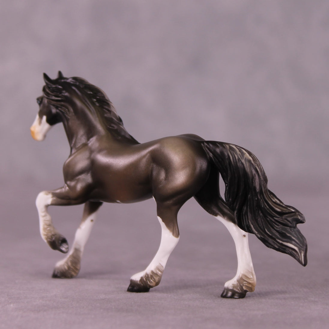 "Asa" OOAK Friesian Chip by Kike Duarte EQ25