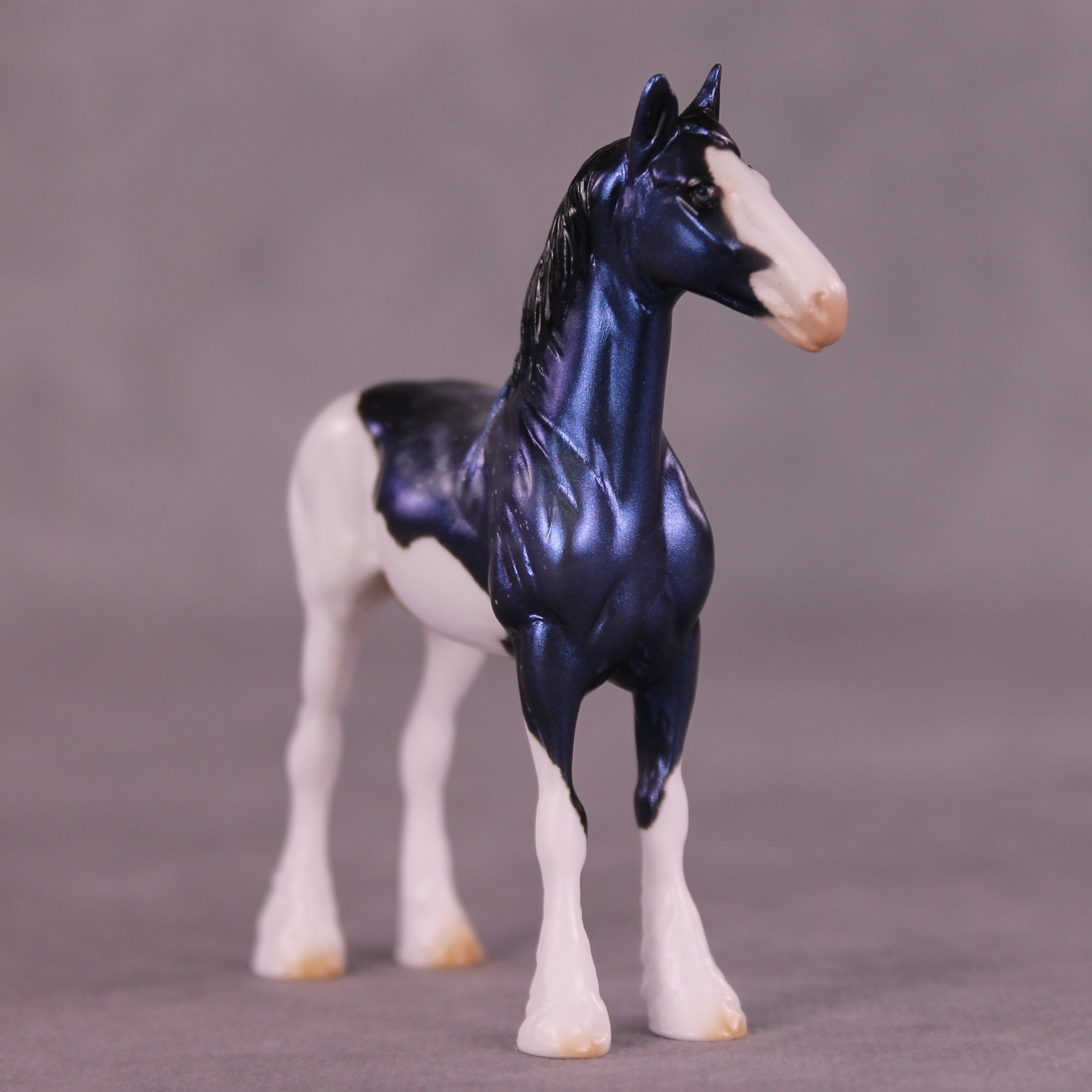 Foretelling NO FINISH CHANGE OOAK Chip Standing Draft by Ellen Robbins LHS25