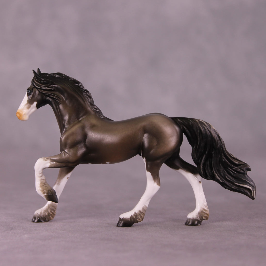 "Asa" OOAK Friesian Chip by Kike Duarte EQ25