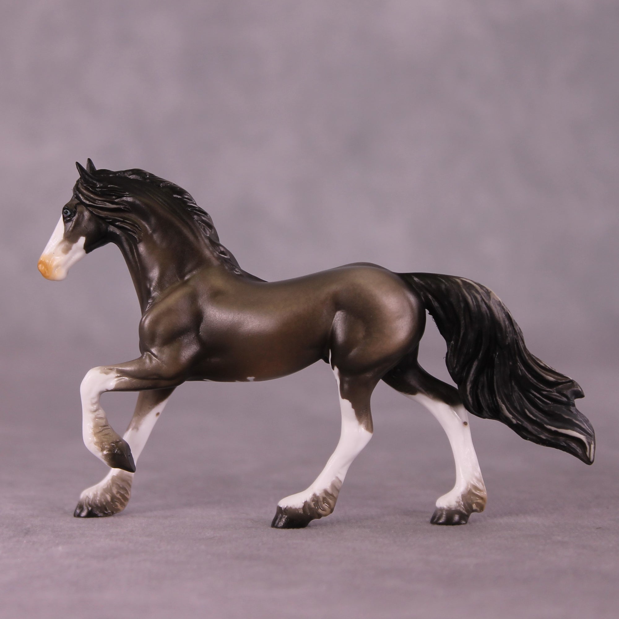 "Asa" OOAK Friesian Chip by Kike Duarte EQ25