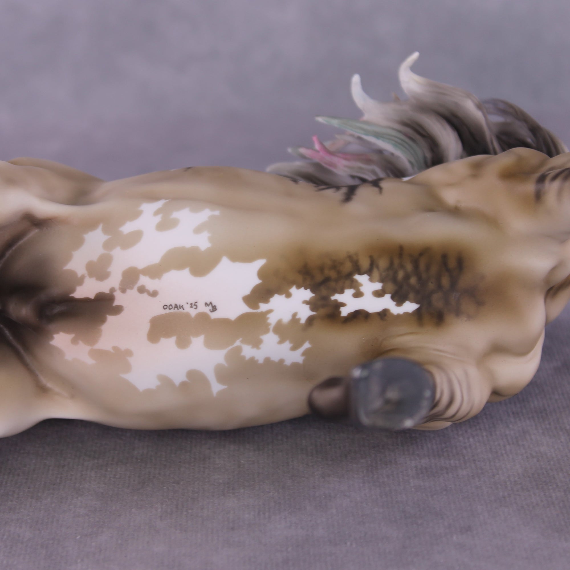 "Queen Anne's Revenge" OOAK EFCM Remington By Maggie Jenner-Bennet