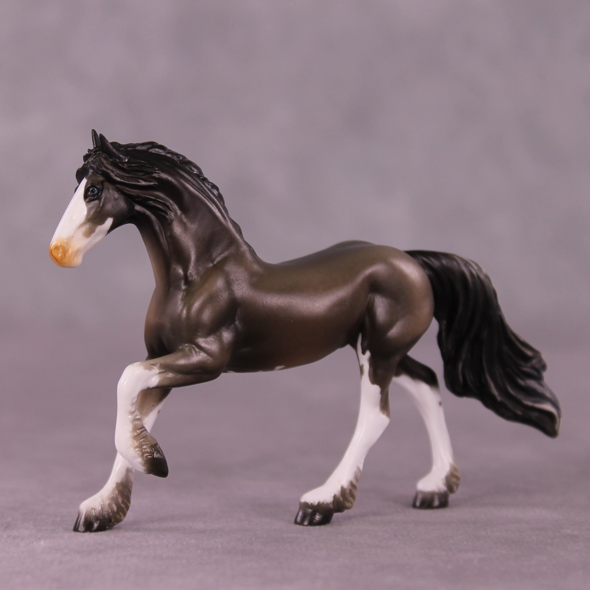 "Asa" OOAK Friesian Chip by Kike Duarte EQ25
