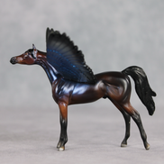 Blue Morpho FCM LE-2 FCM Chip Arabian by Angela Marleau FTF26