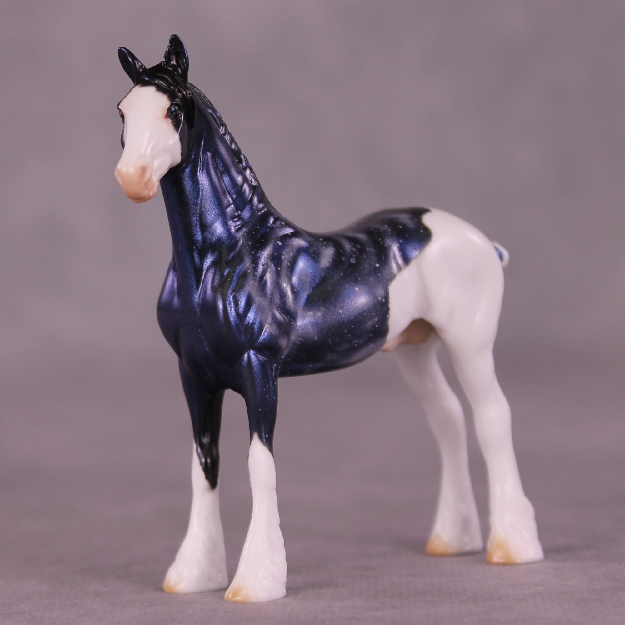 Foretelling NO FINISH CHANGE OOAK Chip Standing Draft by Ellen Robbins LHS25