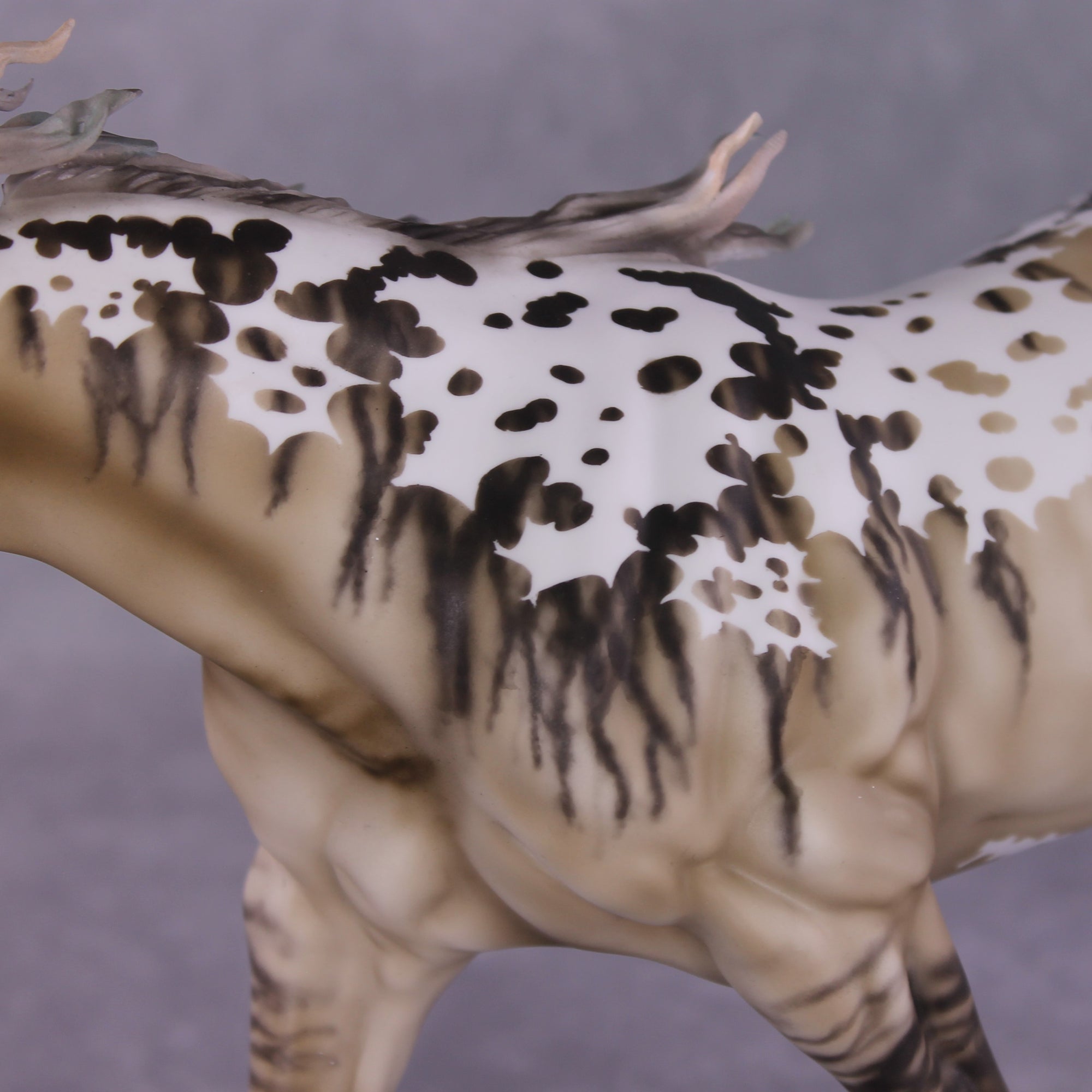 "Queen Anne's Revenge" OOAK EFCM Remington By Maggie Jenner-Bennet