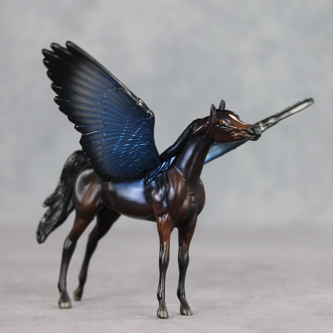 Blue Morpho FCM LE-2 FCM Chip Arabian by Angela Marleau FTF26
