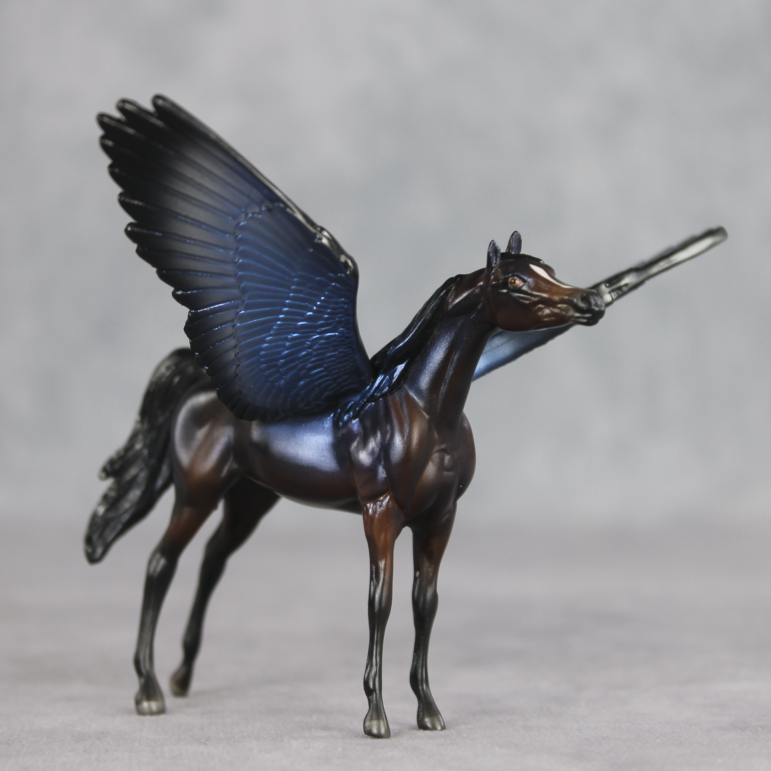 Blue Morpho FCM LE-2 FCM Chip Arabian by Angela Marleau FTF26