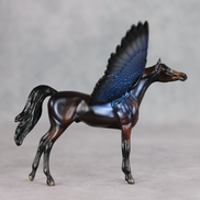 Blue Morpho FCM LE-2 FCM Chip Arabian by Angela Marleau FTF26