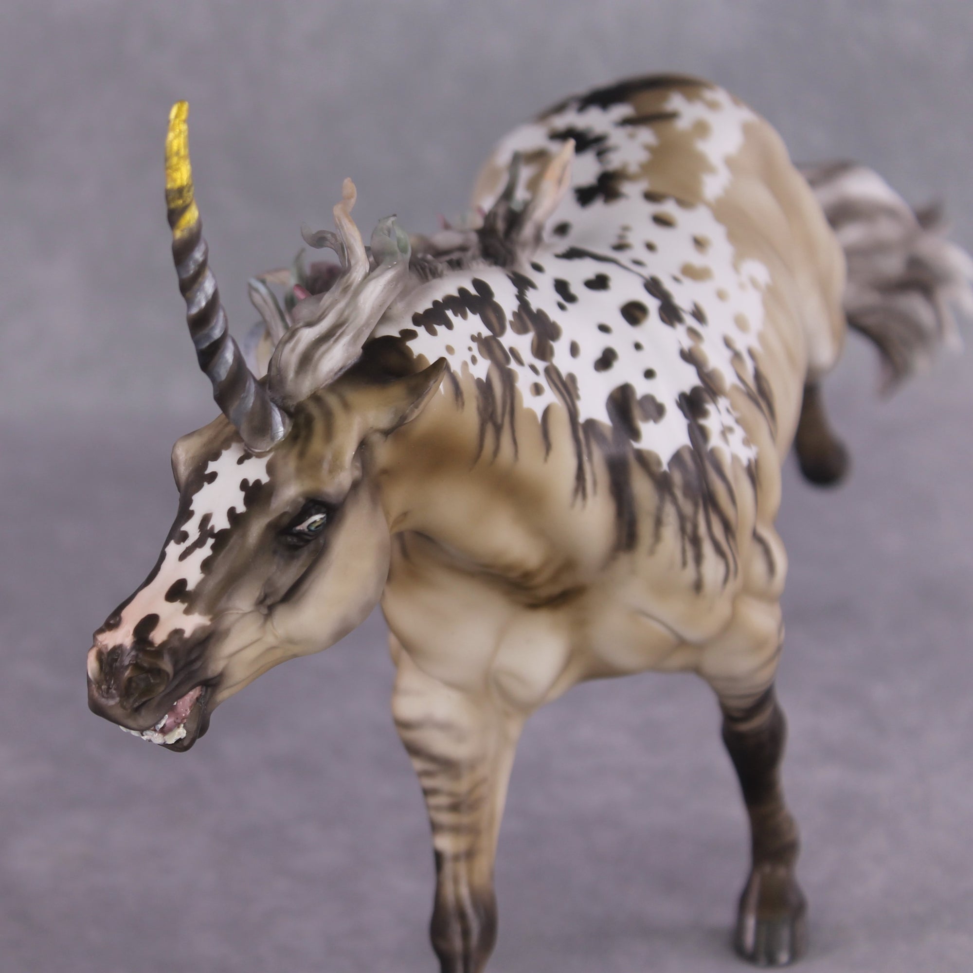 "Queen Anne's Revenge" OOAK EFCM Remington By Maggie Jenner-Bennet