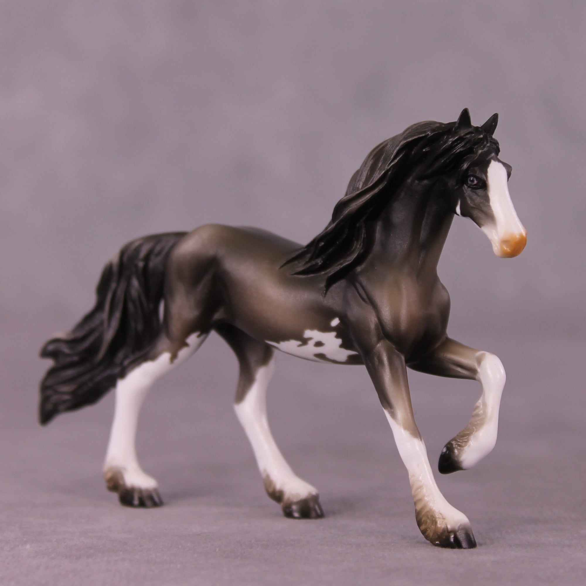 "Asa" OOAK Friesian Chip by Kike Duarte EQ25