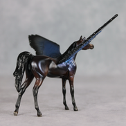 Blue Morpho FCM LE-2 FCM Chip Arabian by Angela Marleau FTF26