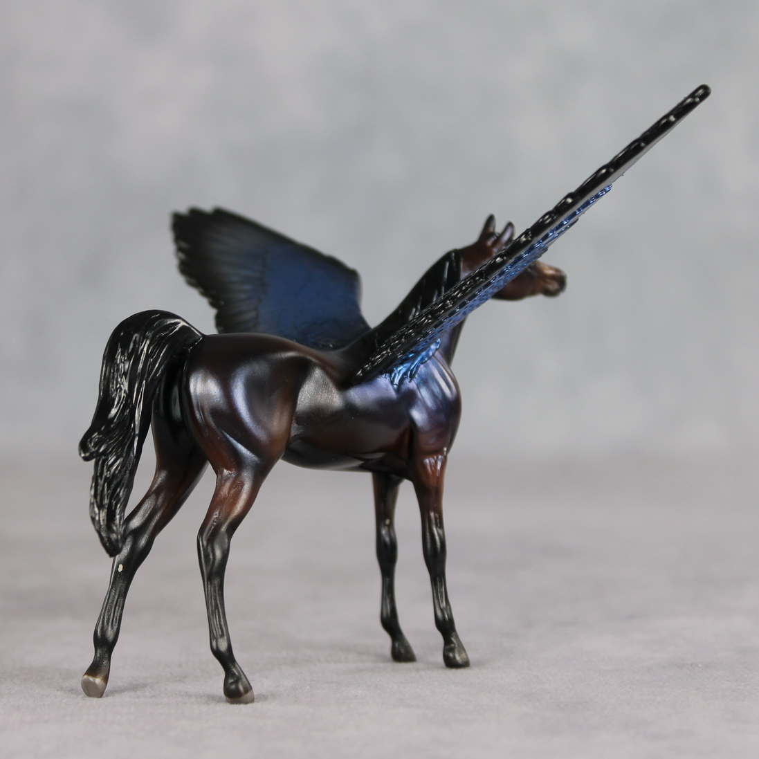Blue Morpho FCM LE-2 FCM Chip Arabian by Angela Marleau FTF26