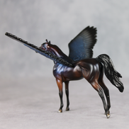 Blue Morpho FCM LE-2 FCM Chip Arabian by Angela Marleau FTF26