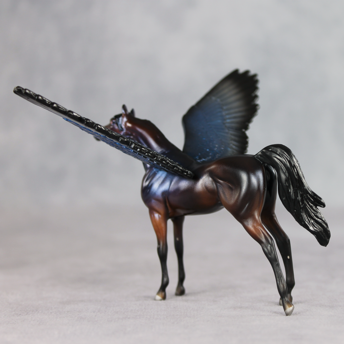 Blue Morpho FCM LE-2 FCM Chip Arabian by Angela Marleau FTF26