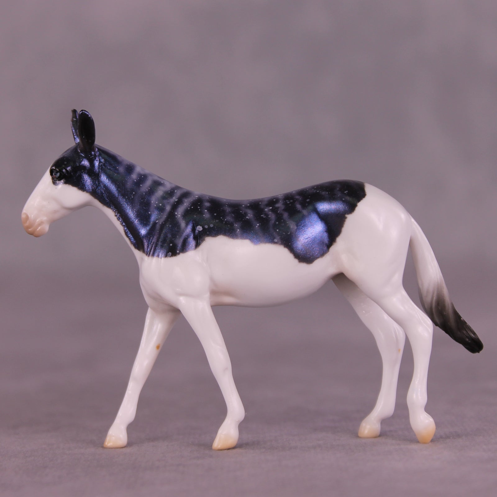 Portent NO FINISH CHANGE OOAK Chip Mule by Ellen Robbins LHS25