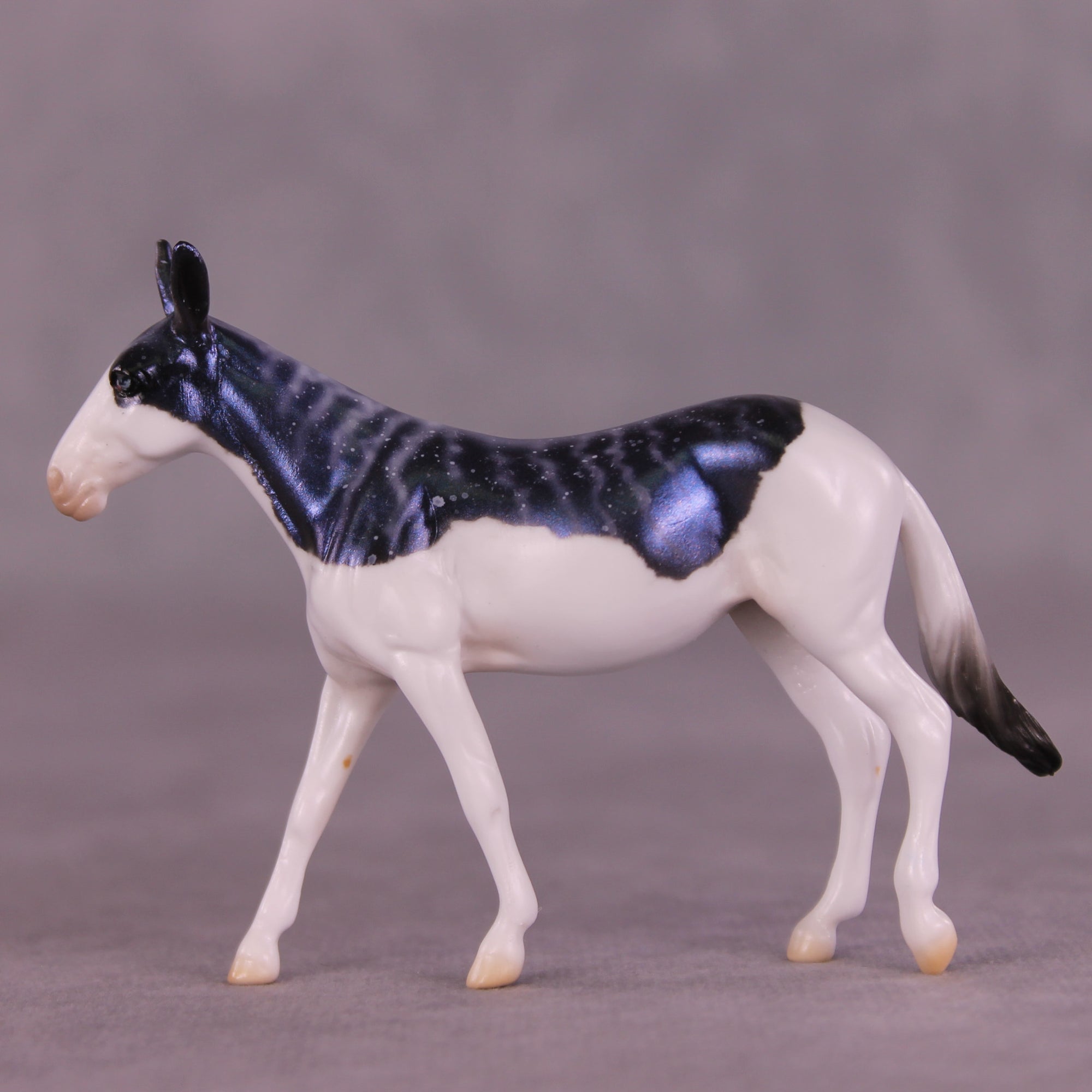 Portent NO FINISH CHANGE OOAK Chip Mule by Ellen Robbins LHS25