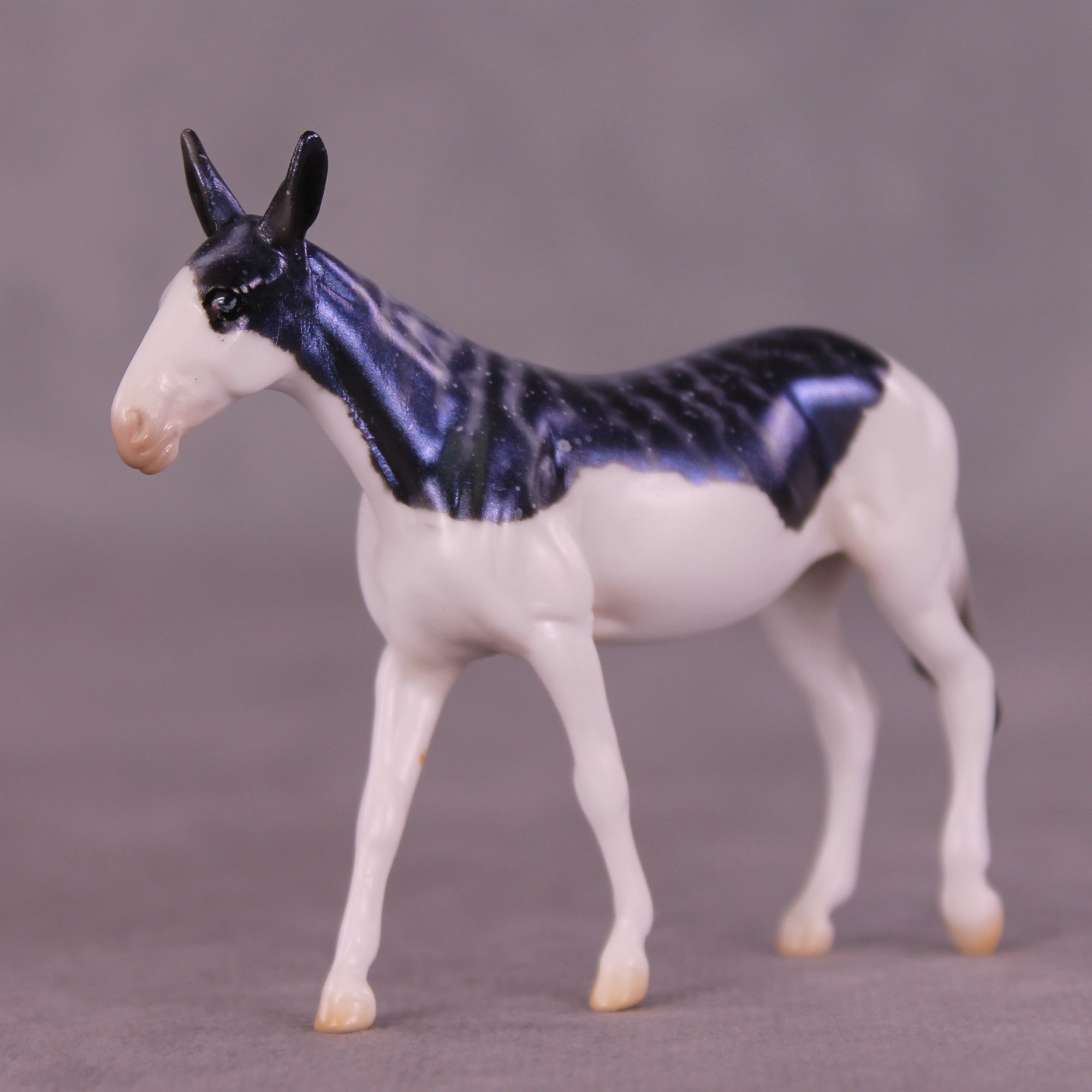 Portent NO FINISH CHANGE OOAK Chip Mule by Ellen Robbins LHS25