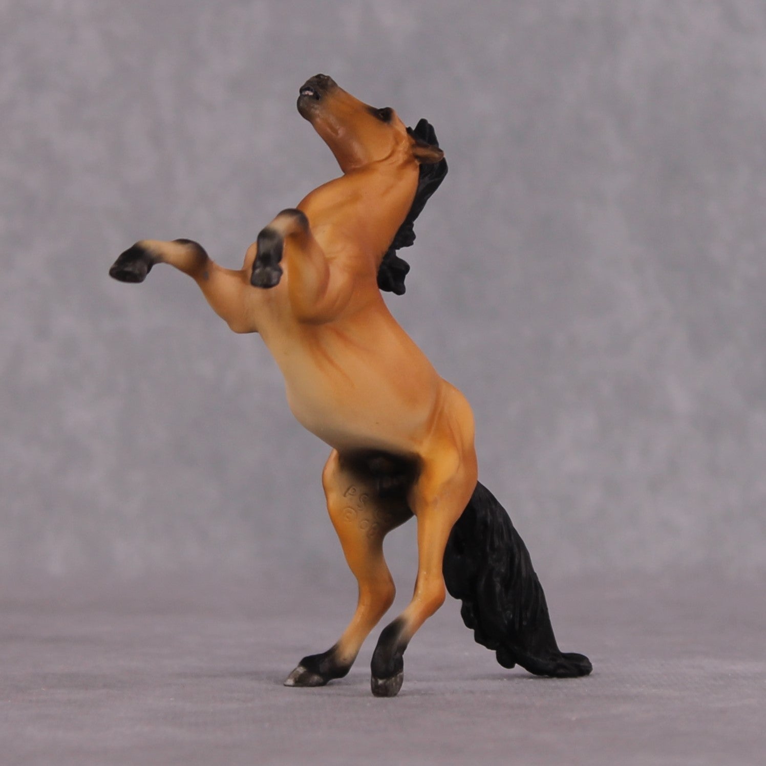 "Ironclad" OOAK EFCM Rearing Chip By Maggie Jenner-Bennett