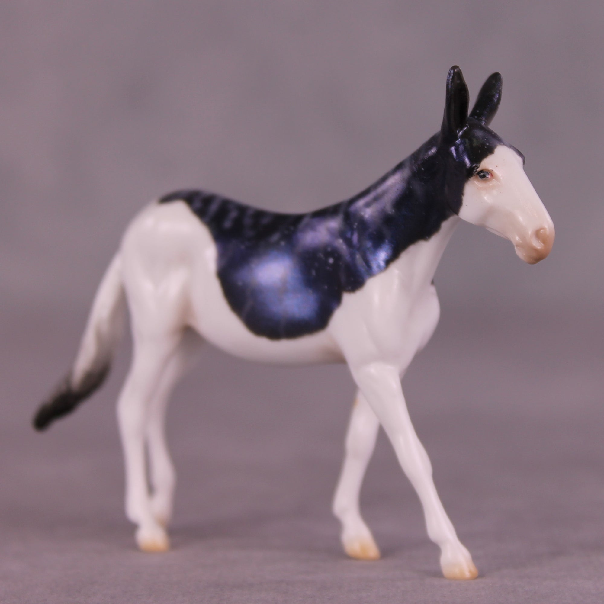 Portent NO FINISH CHANGE OOAK Chip Mule by Ellen Robbins LHS25