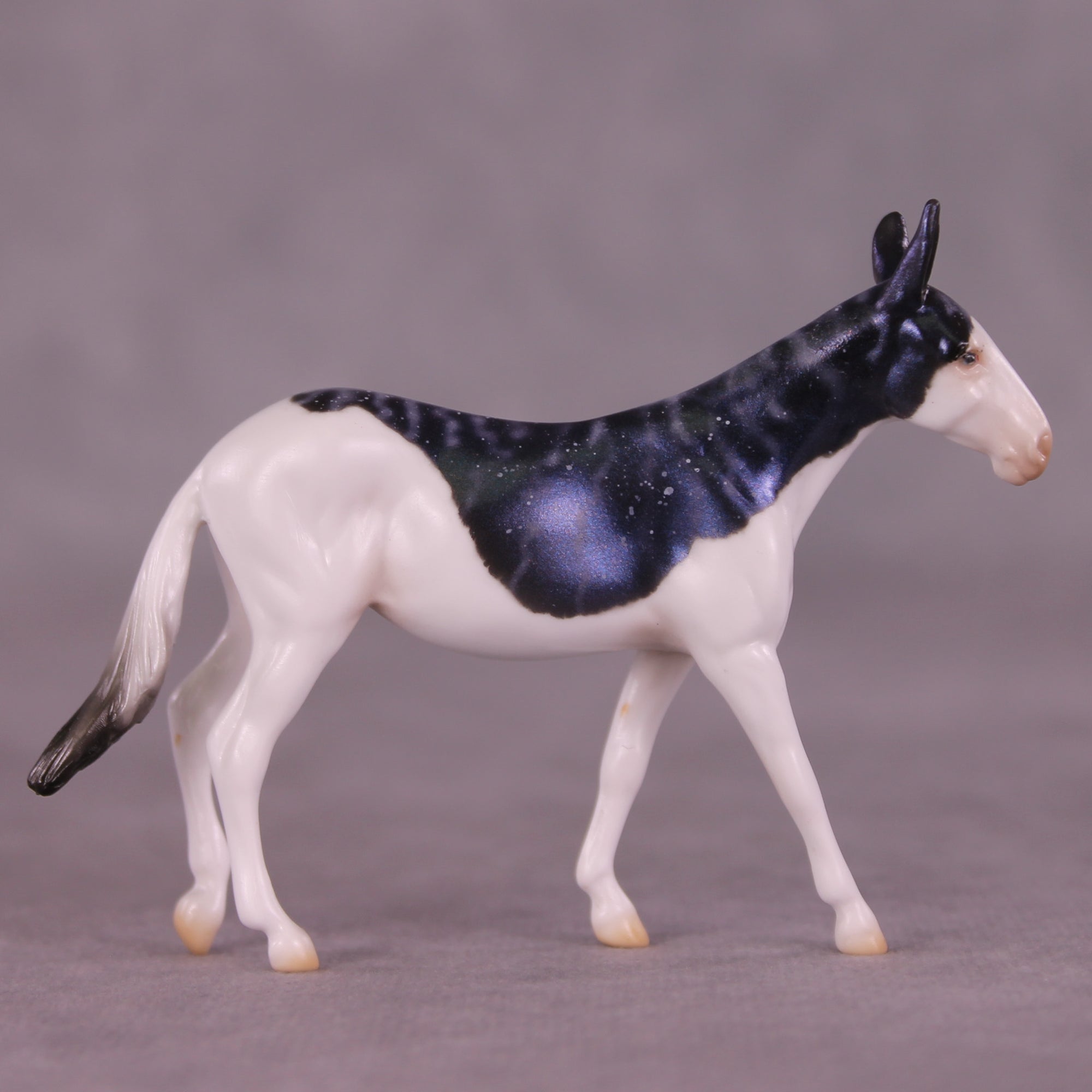 Portent NO FINISH CHANGE OOAK Chip Mule by Ellen Robbins LHS25