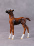 Sally OOAK Chestnut Foal Chip by Jamie Adamson HS24
